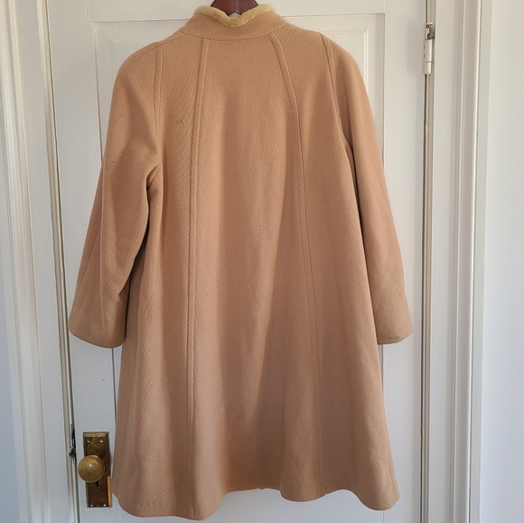 VINTAGE - Merino wool blend coat - Picture 11 of 14